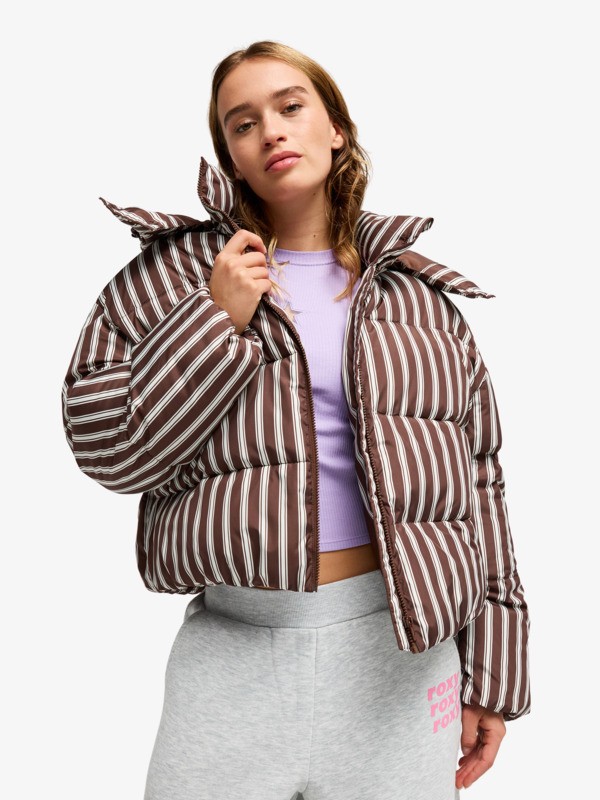 2 Diamond Forest Brown ERJJK03721 Roxy