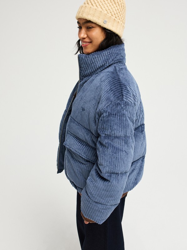 2 Crystal Fade Corduroy Bleu ERJJK03723 Roxy
