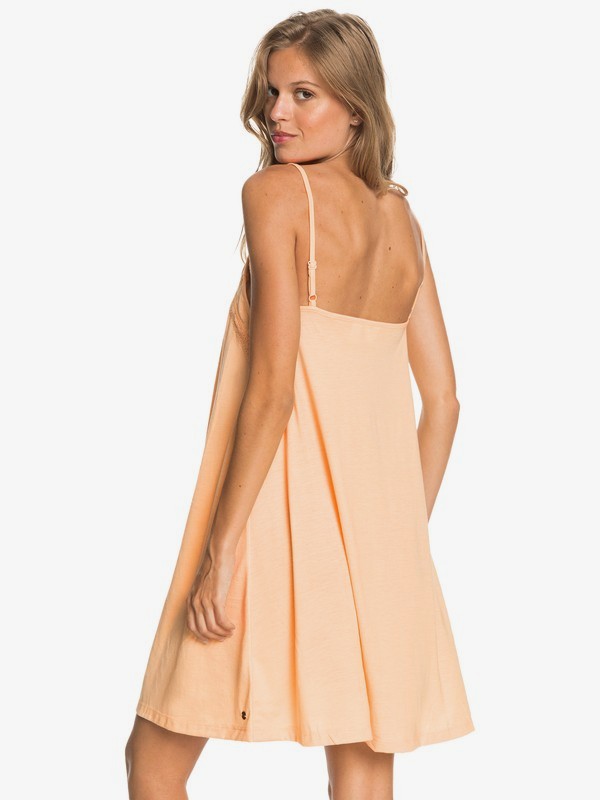 4 Rare Feeling - Vestido com tiras para Mulher - Orange Laranja ERJKD03295 Roxy