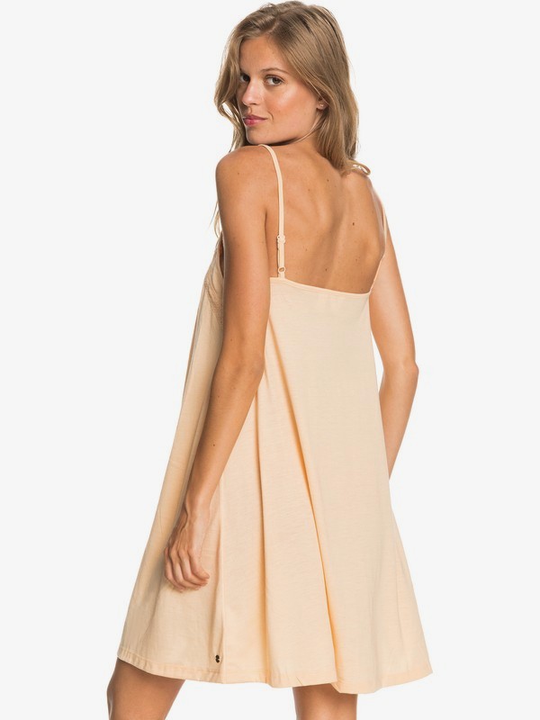 5 Rare Feeling - Vestido com tiras para Mulher - Orange Laranja ERJKD03295 Roxy