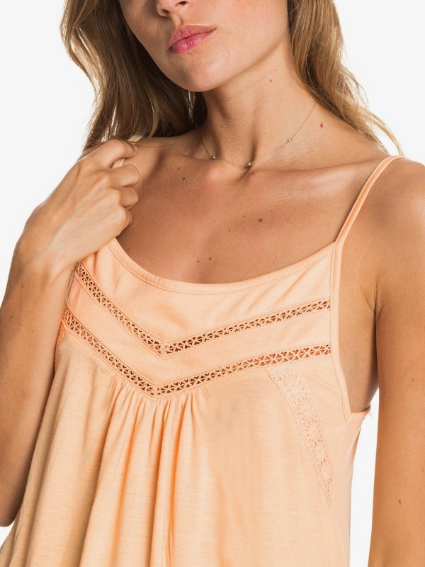 2 Rare Feeling - Vestido com tiras para Mulher - Orange Laranja ERJKD03295 Roxy