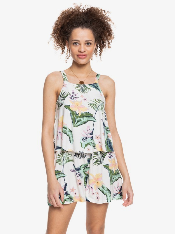 0 Favorite Song - Strappy Playsuit for Women White ERJKD03324 Roxy