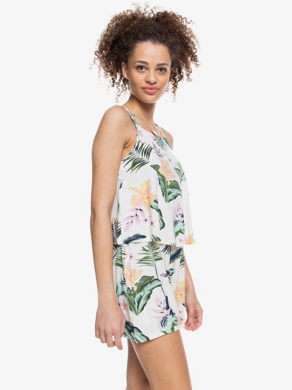 1 Favorite Song - Strappy Playsuit for Women White ERJKD03324 Roxy