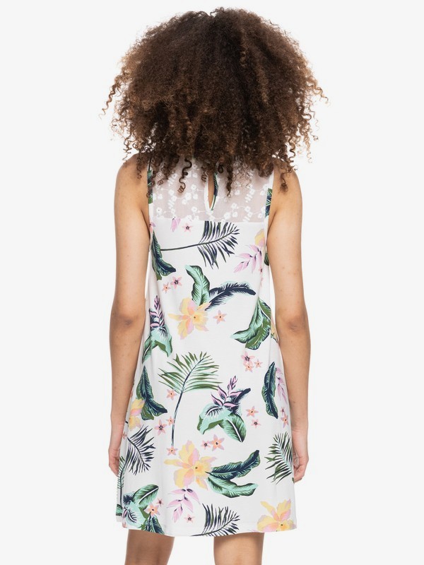5 Paradise Isle - Vestito smanicato da Donna  ERJKD03355 Roxy