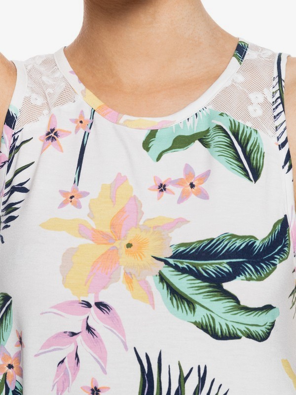 2 Paradise Isle - Vestito smanicato da Donna  ERJKD03355 Roxy