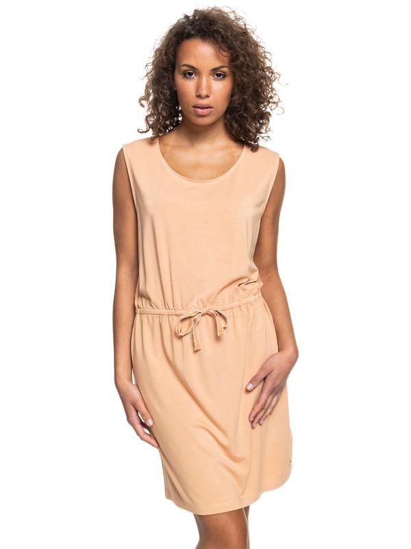 0 Surfs Up - Dress for Women Brown ERJKD03393 Roxy