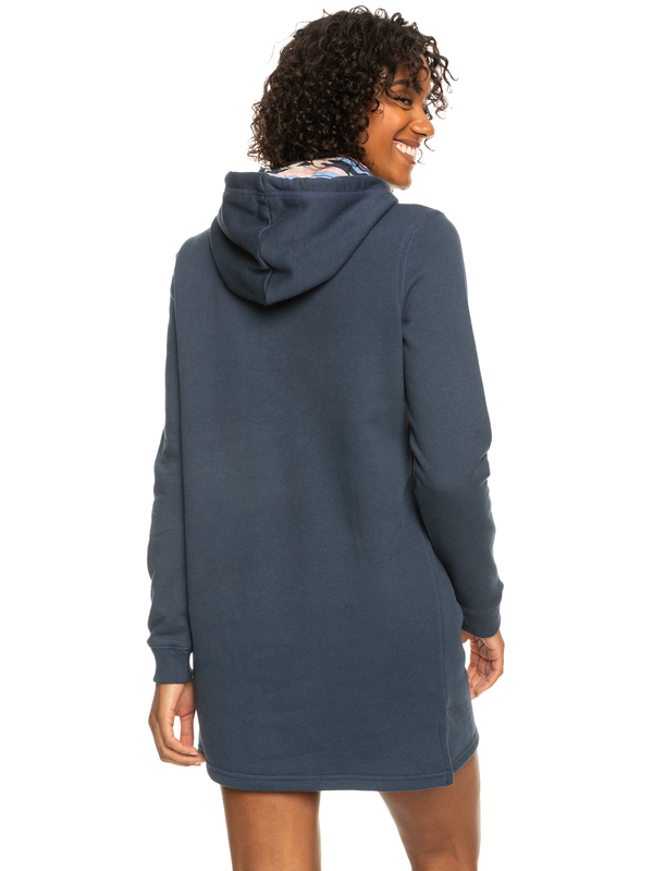 Hooded pullover dress sale