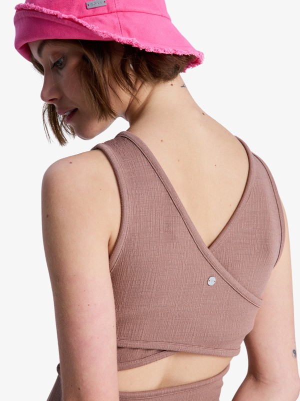 3 Good Keepsake - Midikleid f&uuml;r Frauen Braun ERJKD03442 Roxy