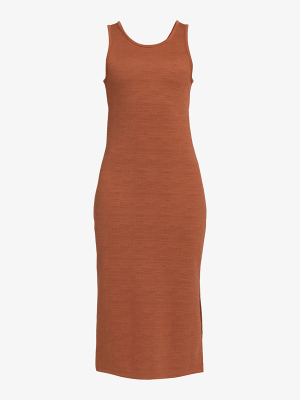 4 Good Keepsake  - Midi Dress for Women Brown ERJKD03490 Roxy