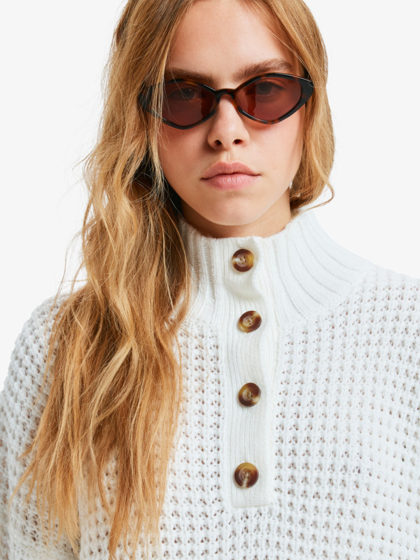 2 Coldness Days - Jumper Dress for Women White ERJKD03538 Roxy