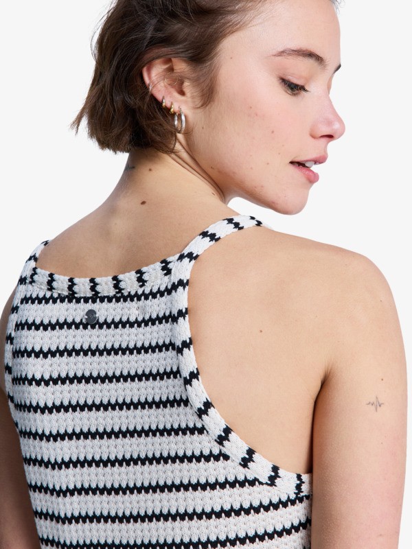 2 Pura Playa - Tank Mini Dress for Women White ERJKD03549 Roxy