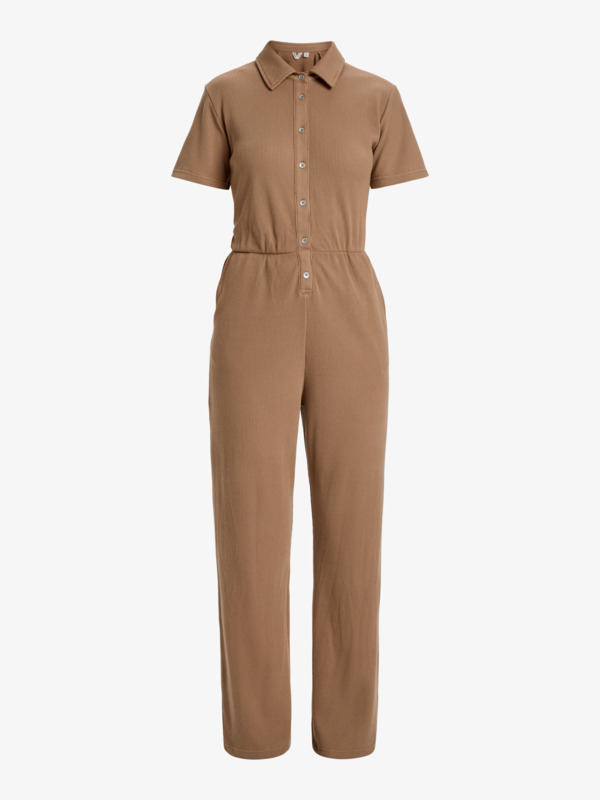 4 Blue Side Of The Sky - Jumpsuit voor Dames Brown ERJKO03007 Roxy