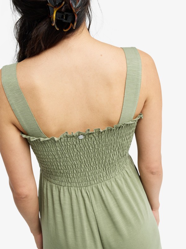 6 Just Passing By - Tuta da Donna Green ERJKO03008 Roxy