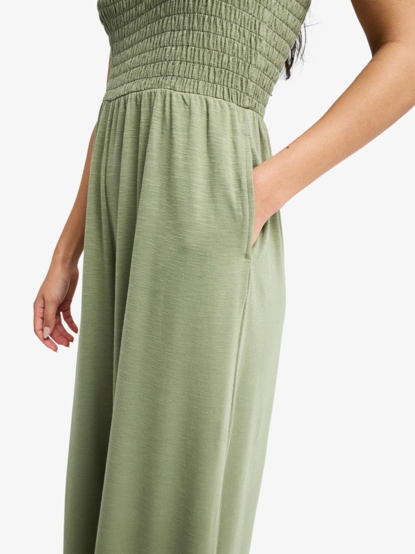 3 Just Passing By - Tuta da Donna Green ERJKO03008 Roxy