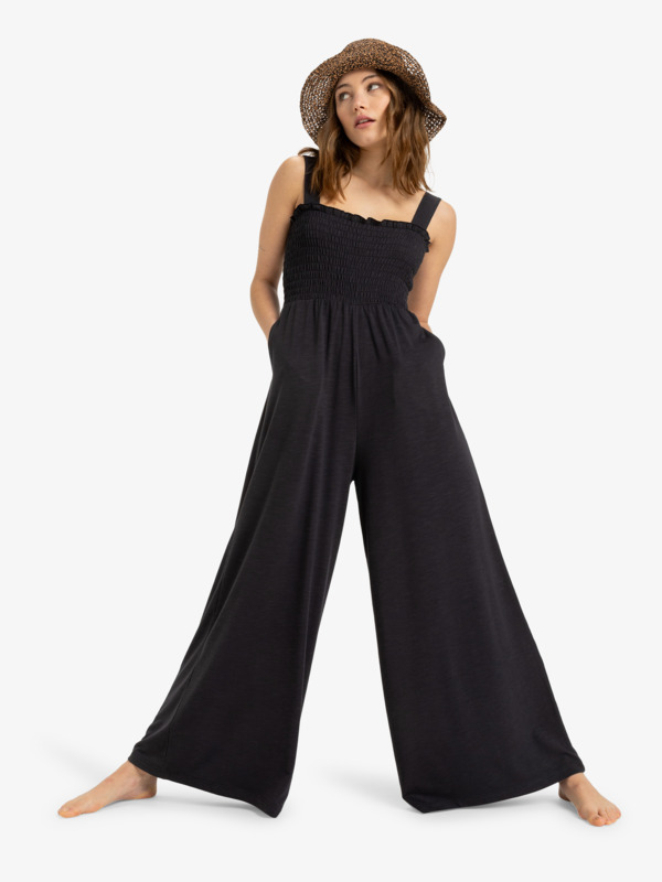 3 Just Passing By - Jumpsuit for Women Black ERJKO03008 Roxy