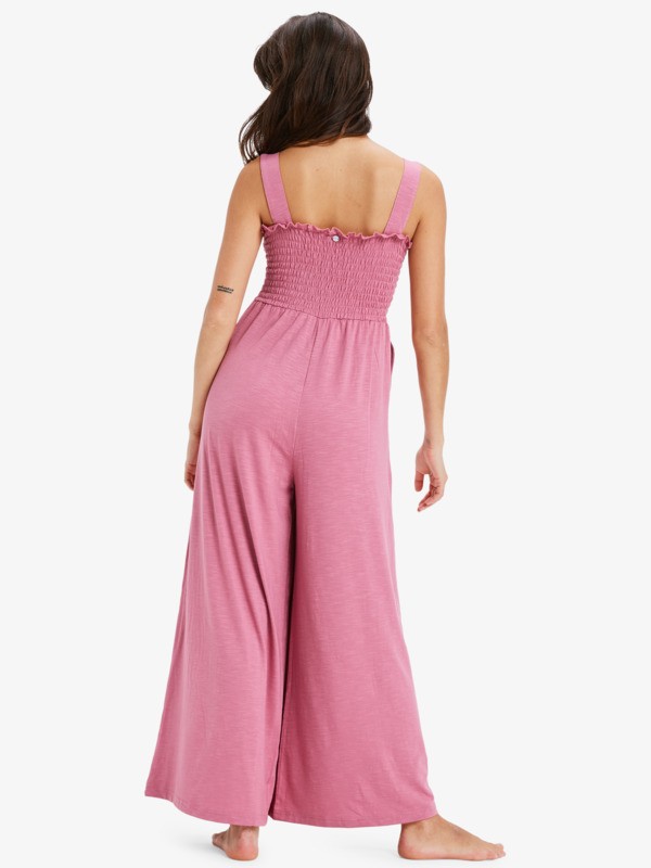 4 Just Passing By - Jumpsuit for Women Pink ERJKO03008 Roxy