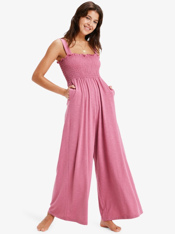 0 Just Passing By - Jumpsuit for Women Pink ERJKO03008 Roxy