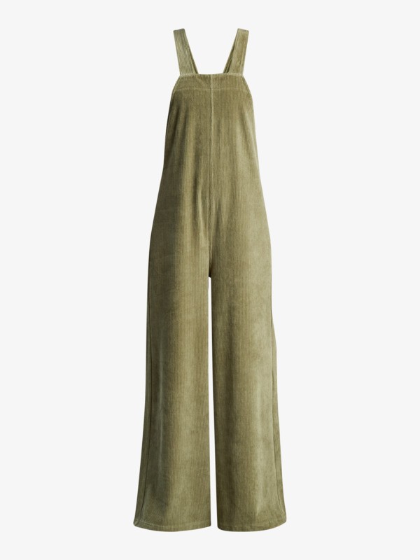 7 Best Daze - Salopette pour Femme Vert ERJKO03009 Roxy