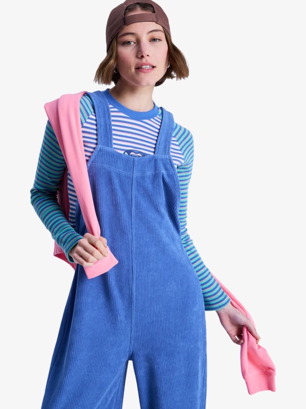 2 Best Daze - Latzhose für Frauen Blau ERJKO03009 Roxy