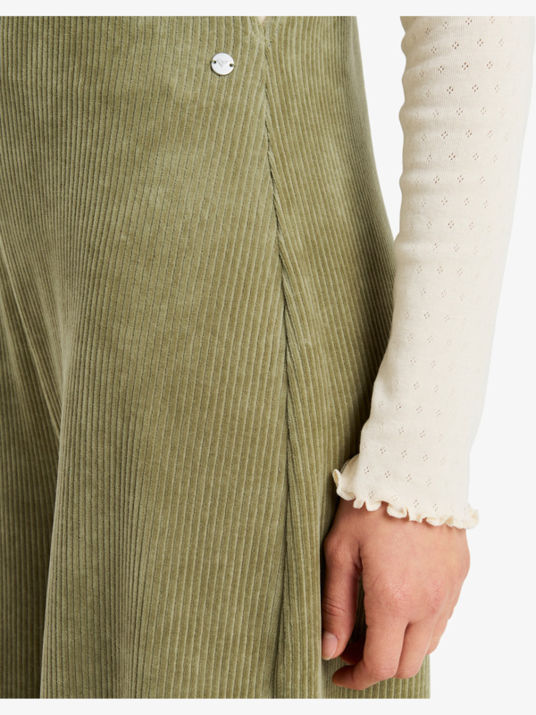 5 Best Daze - Jardineiras para Mulher Verde ERJKO03009 Roxy