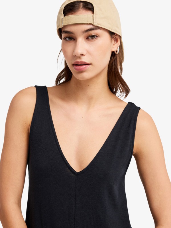 2 Bright Passage - Tuta con Spalline da Donna Black ERJKO03012 Roxy