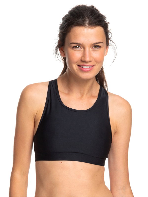 0 Lets Dance - Sports Bra for Women Black ERJKT03570 Roxy