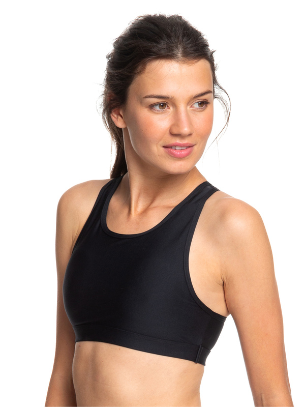1 Lets Dance - Sports Bra for Women Black ERJKT03570 Roxy