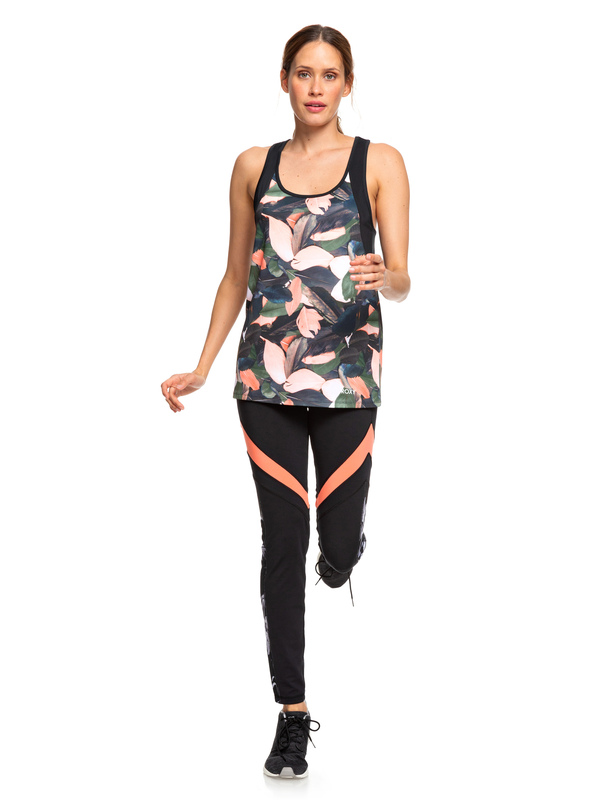 3 Hiding Place - Technical Vest Top for Women Pink ERJKT03578 Roxy