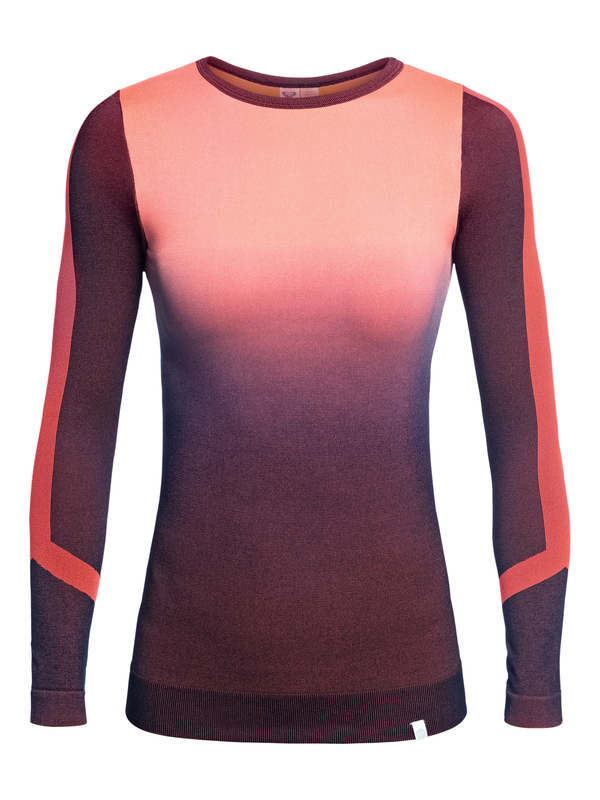 3 Artic Tracks - Haut technique à manches longues pour Femme  ERJKT03586 Roxy