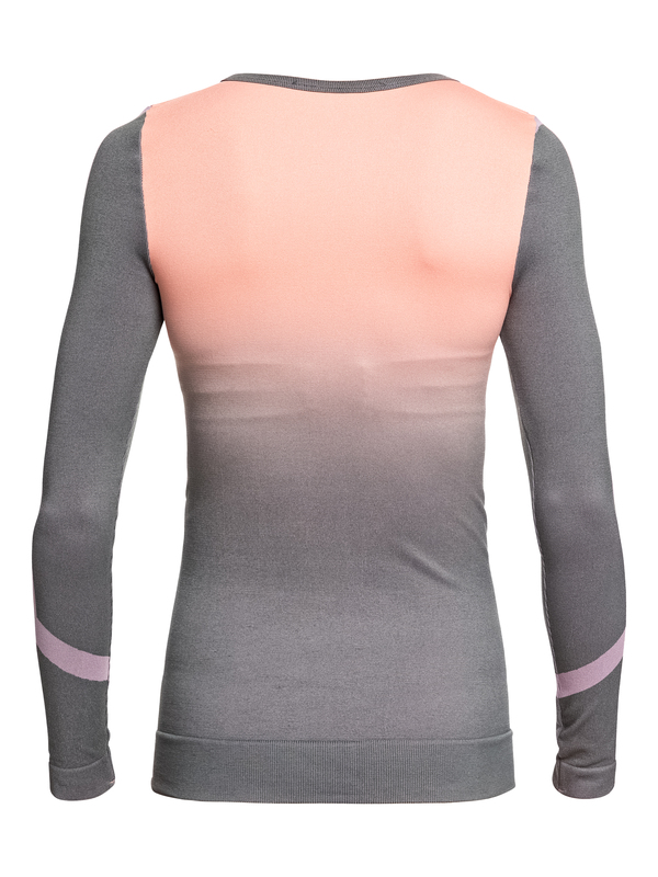 5 Artic Tracks - Haut technique à manches longues pour Femme Rose ERJKT03586 Roxy