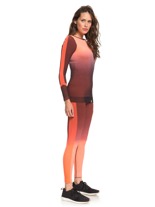 1 Artic Tracks - Haut technique à manches longues pour Femme  ERJKT03586 Roxy