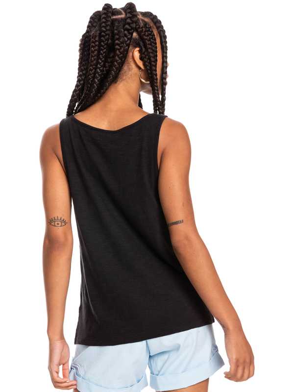 4 Flying Dove - Top für Frauen Schwarz ERJKT03644 Roxy