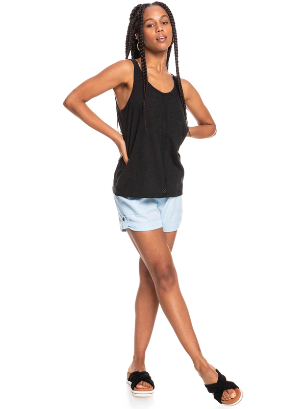 3 Flying Dove - Top für Frauen Schwarz ERJKT03644 Roxy