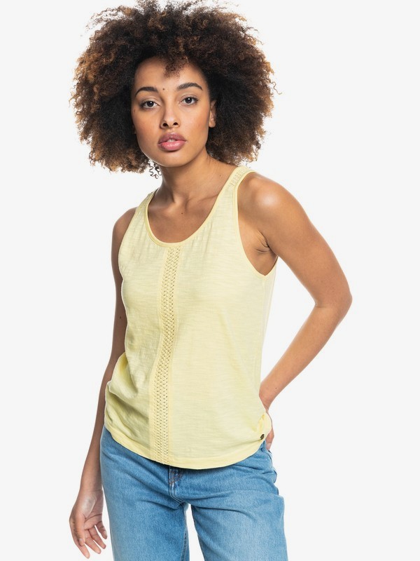 0 Flying Dove - Vest Top for Women Yellow ERJKT03644 Roxy
