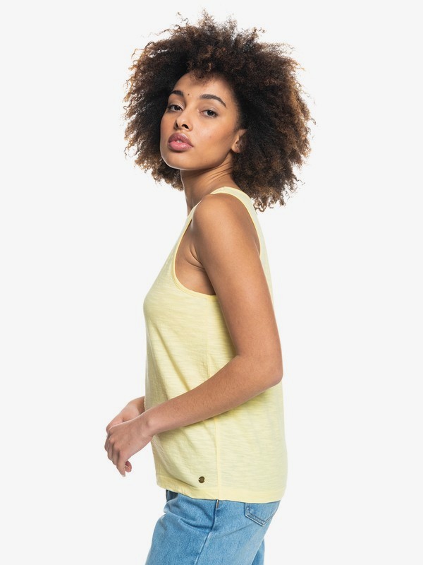 1 Flying Dove - Vest Top for Women Yellow ERJKT03644 Roxy