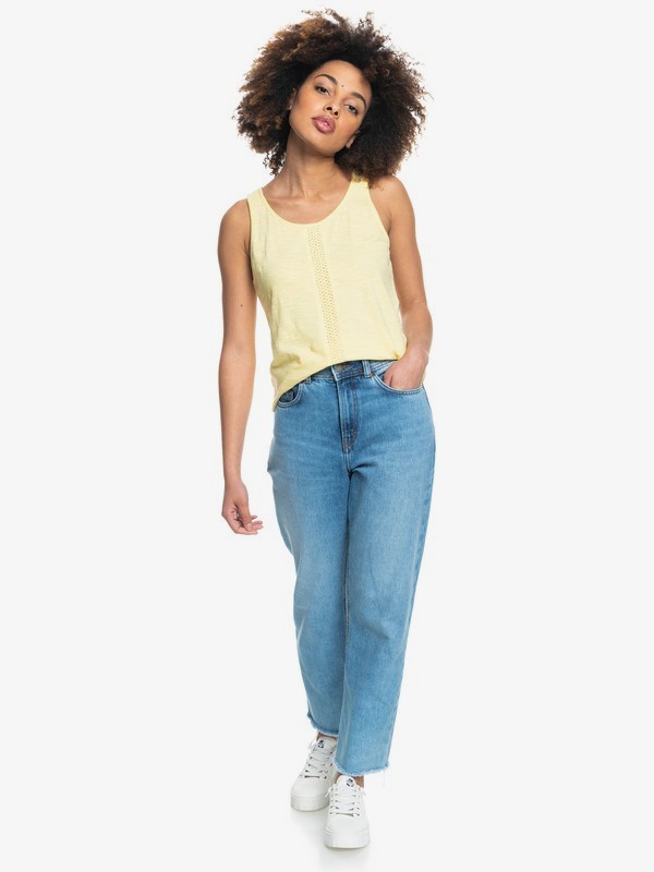 2 Flying Dove - Vest Top for Women Yellow ERJKT03644 Roxy