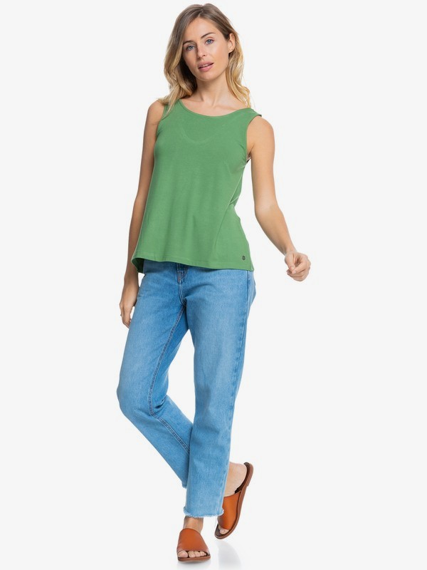 3 Fine With You - Vest Top for Women Green ERJKT03646 Roxy