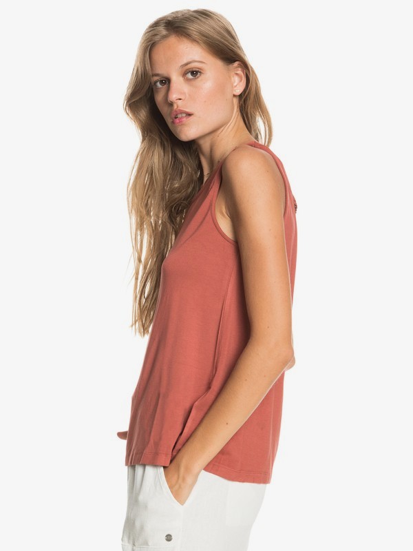 1 Fine With You - Vest Top for Women Pink ERJKT03646 Roxy