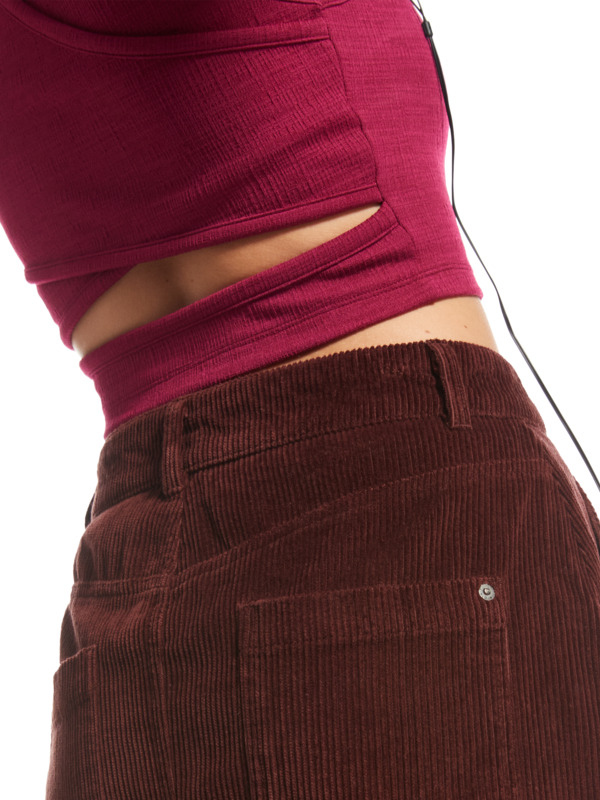 7 Good Keepsake - Korte Top voor Dames Pink ERJKT03648 Roxy