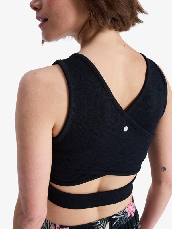 2 Good Keepsake - Crop Top for Women Black ERJKT03648 Roxy