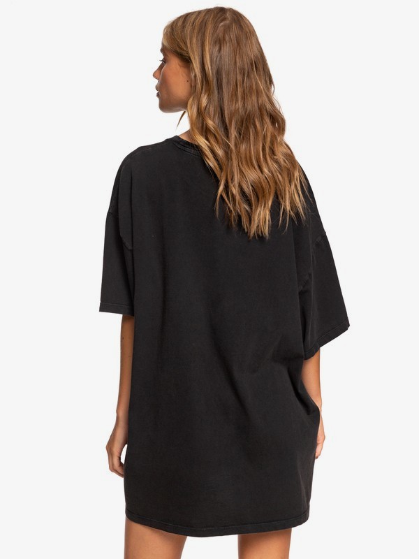 Kelia Gold Moment - Super Oversized T-Shirt for Women | Roxy