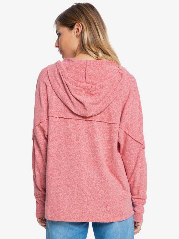 5 Sunrise Surf - Hoodie for Women Pink ERJKT03771 Roxy