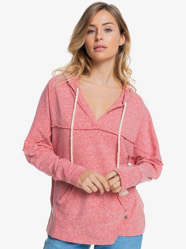 0 Sunrise Surf - Hoodie for Women Pink ERJKT03771 Roxy