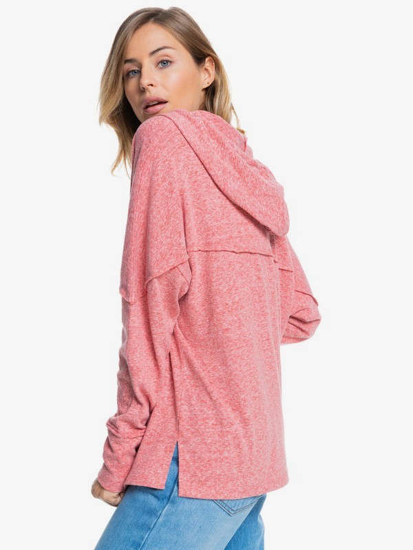 3 Sunrise Surf - Hoodie for Women Pink ERJKT03771 Roxy