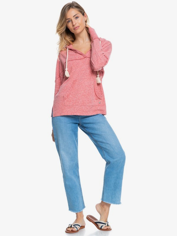 4 Sunrise Surf - Hoodie for Women Pink ERJKT03771 Roxy