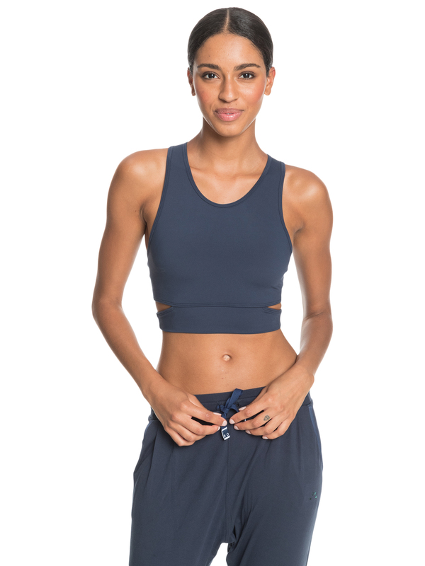 0 Where To Start - Soutien de desporto para Mulher Azul ERJKT03775 Roxy