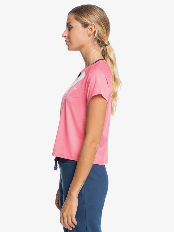 1 Sunset Temptation - Technical Sports T-Shirt for Women  ERJKT03779 Roxy