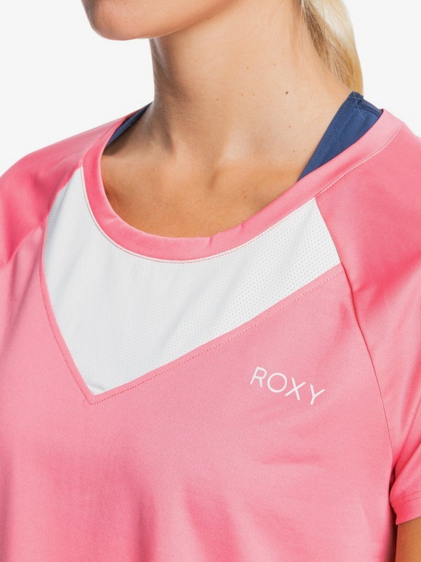 2 Sunset Temptation - Technical Sports T-Shirt for Women  ERJKT03779 Roxy
