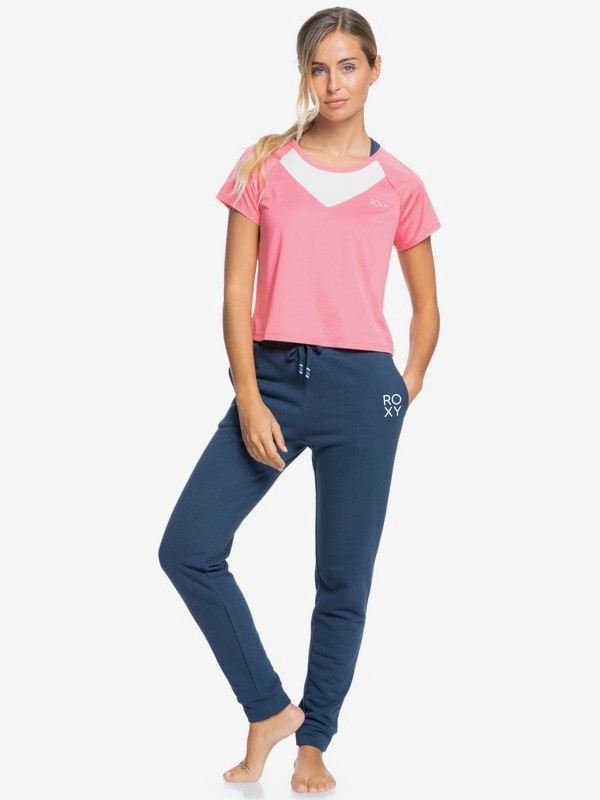 3 Sunset Temptation - Technical Sports T-Shirt for Women  ERJKT03779 Roxy