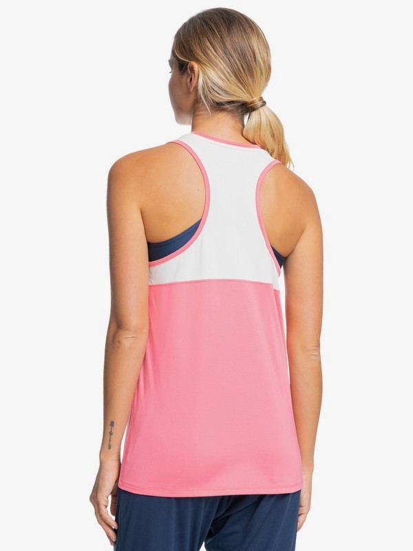4 Running Out Of Time - Funktionelles Top für Frauen  ERJKT03781 Roxy